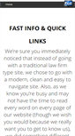 Mobile Screenshot of guyerlaw.com